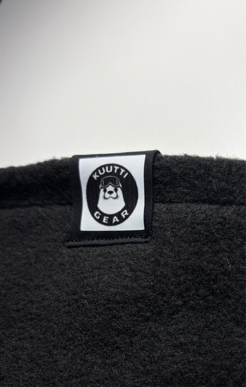 Kuutti Gear Tuubihuivi Musta