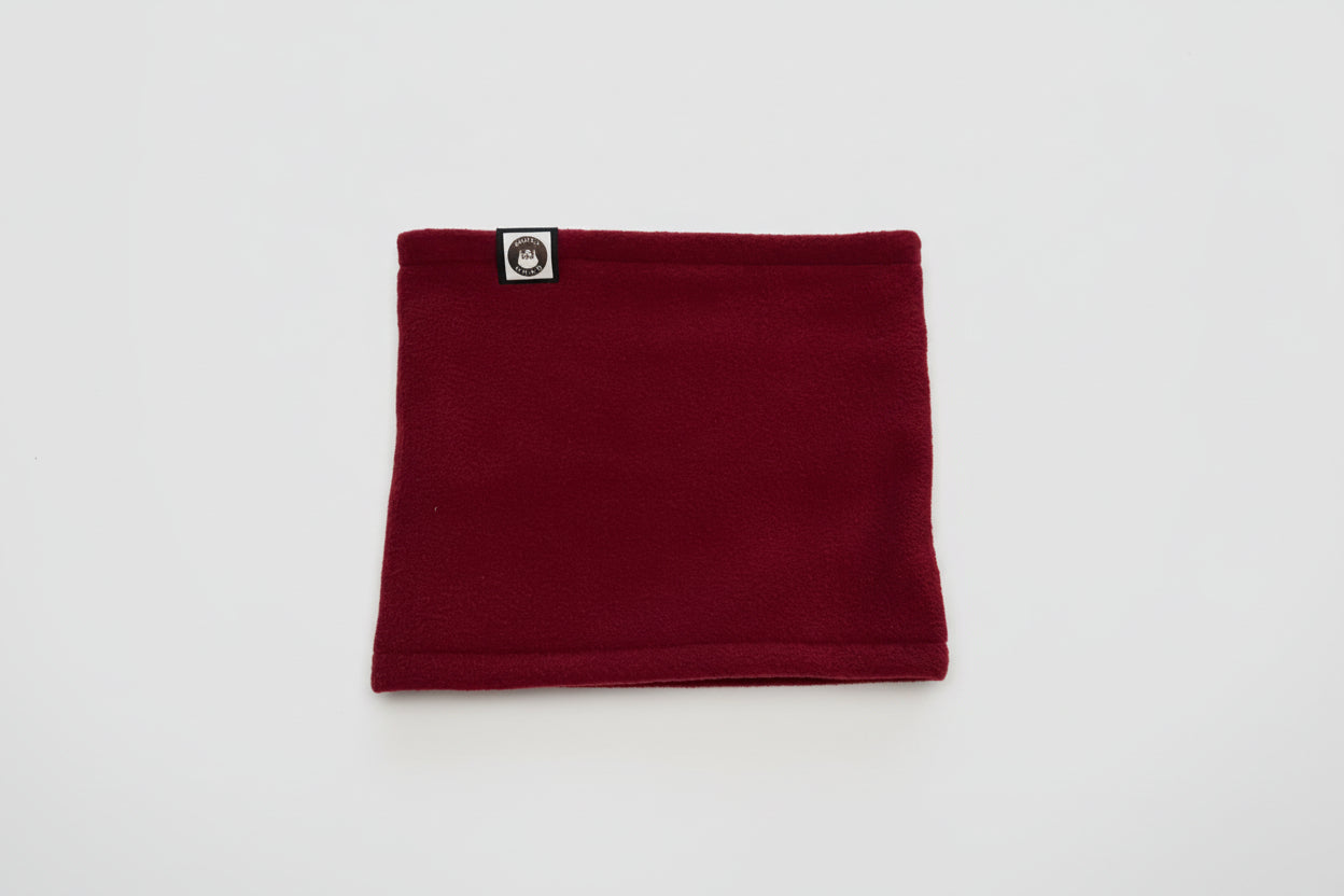 Kuutti Gear Tuubihuivi Viininpunainen