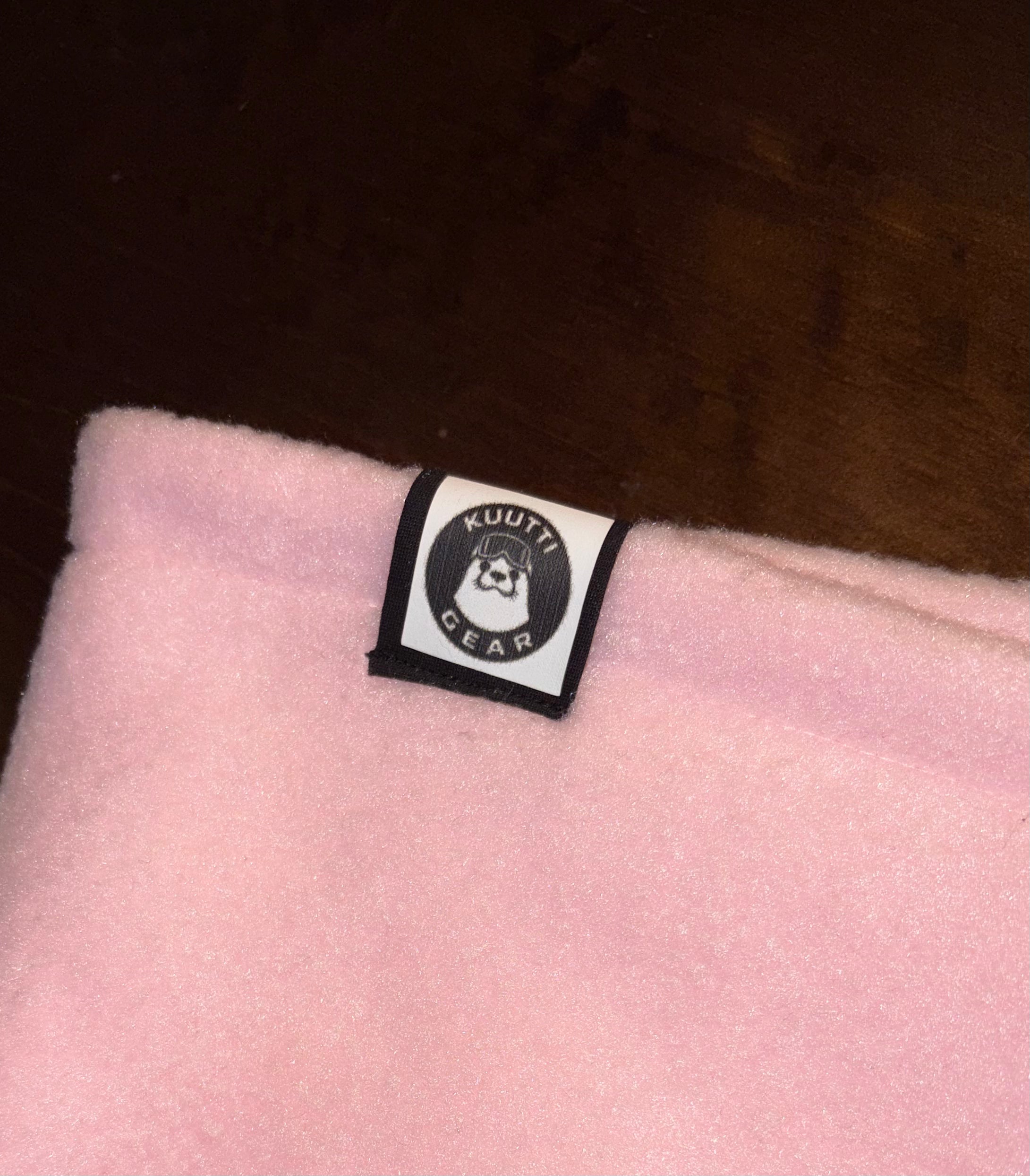 Kuutti Gear Tuubihuivi Vaaleanpunainen