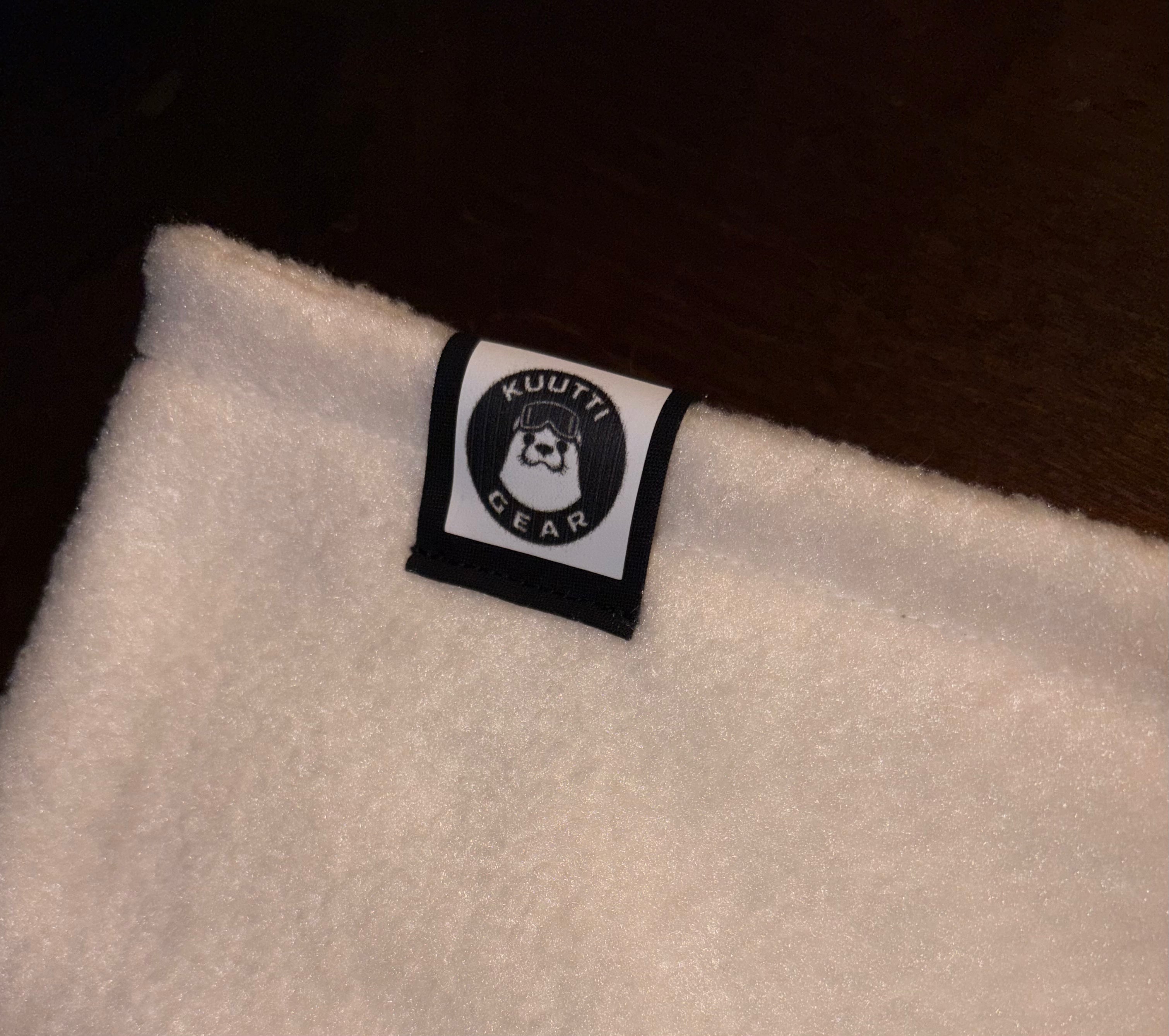 Kuutti Gear Tuubihuivi Luonnonvalkoinen