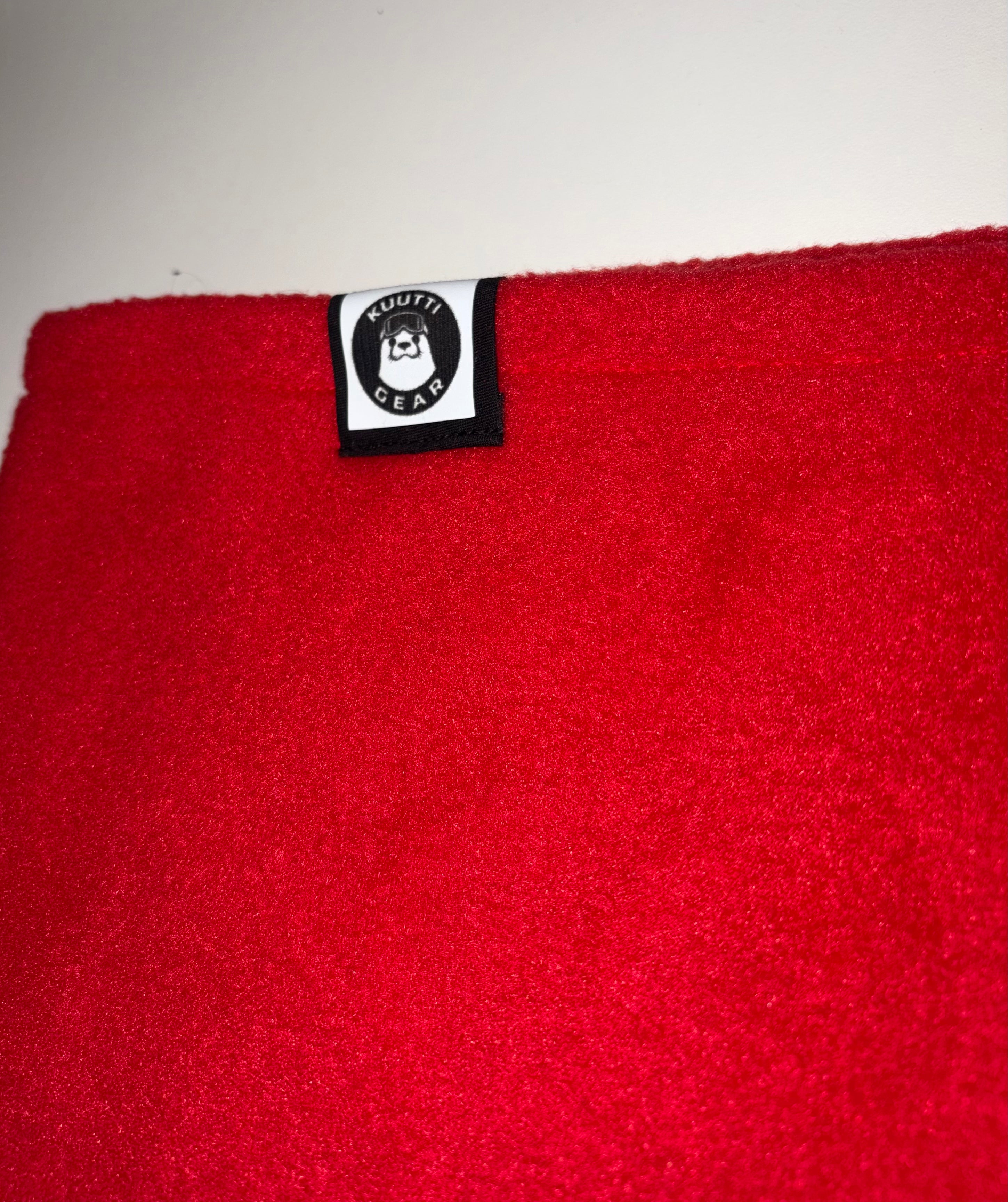 Kuutti Gear Tuubihuivi Punainen