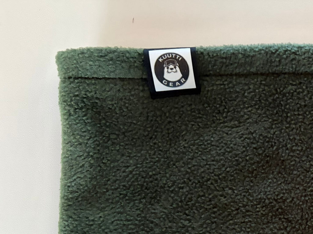 Kuutti Gear Tuubihuivi Tummanvihreä